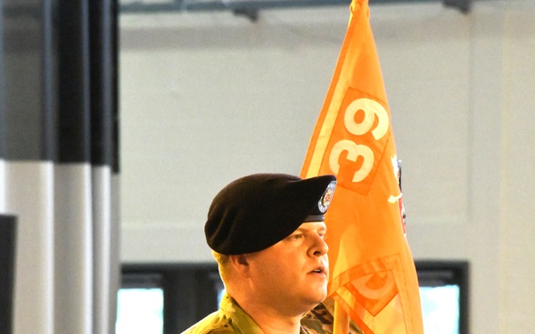 39th Strategic Signal Battalion HHD Assumption of Responsibility, CAC Bldg, Chievres Air Base, Belgium, July 27, 2023