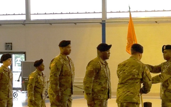 39th Strategic Signal Battalion HHD Assumption of Responsibility, CAC Bldg, Chievres Air Base, Belgium, July 27, 2023
