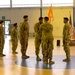 39th Strategic Signal Battalion HHD Assumption of Responsibility, CAC Bldg, Chievres Air Base, Belgium, July 27, 2023