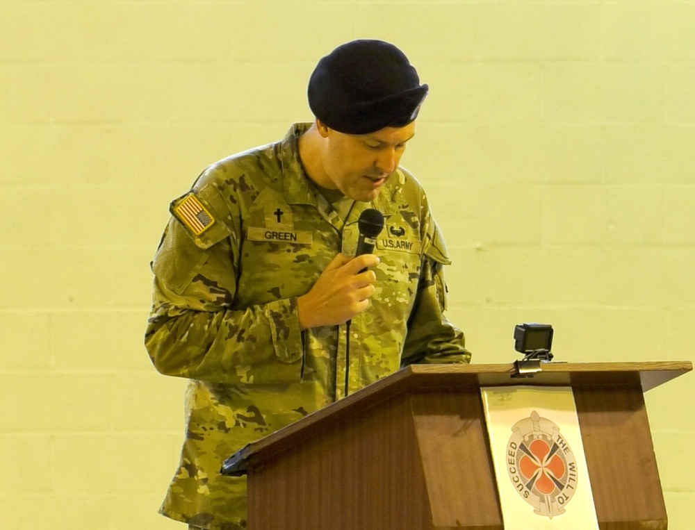 39th Strategic Signal Battalion HHD Assumption of Responsibility, CAC Bldg, Chievres Air Base, Belgium, July 27, 2023