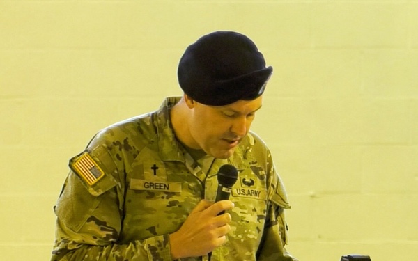 39th Strategic Signal Battalion HHD Assumption of Responsibility, CAC Bldg, Chievres Air Base, Belgium, July 27, 2023