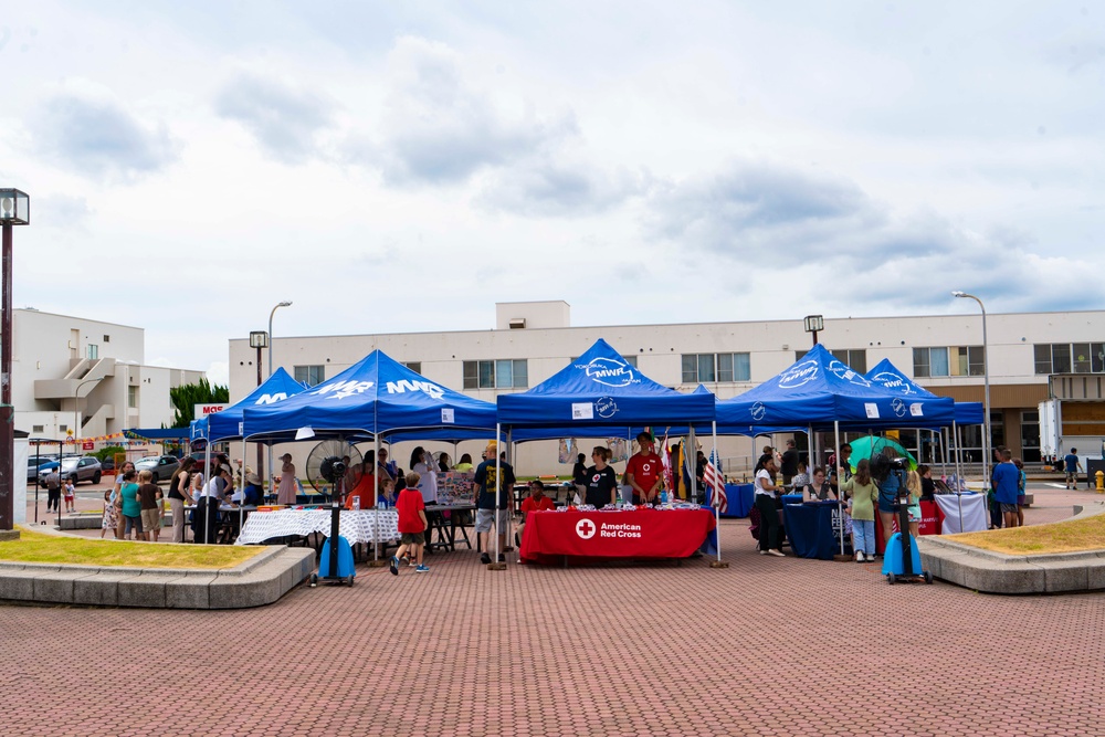 CFAY Fleet and Family hosts Back to School Event