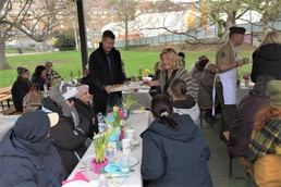 AFN Stuttgart dance the day away with Stuttgart seniors