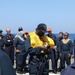 Ramage Sailor Gives Demonstration