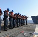 Sailors Pull Out Line