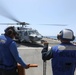 Sailors Show Chocks And Chain