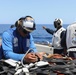 Sailors Prepare For Vertical Replinishment