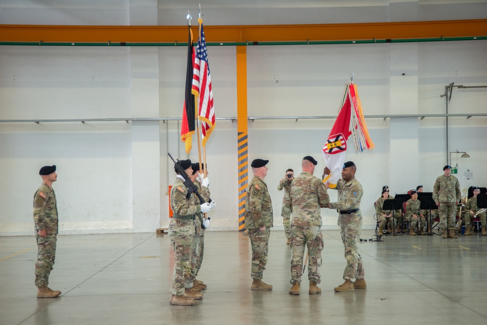 Reactivation Ceremony 7th Engineer Brigade