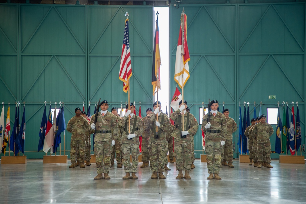 Reactivation Ceremony 7th Engineer Brigade