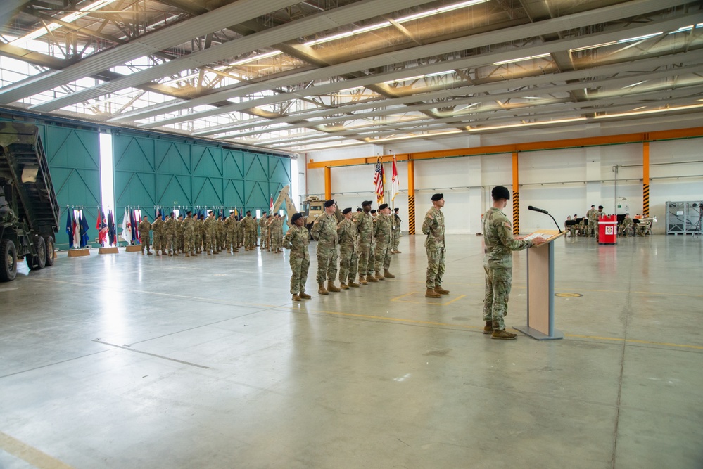 Reactivation Ceremony 7th Engineer Brigade