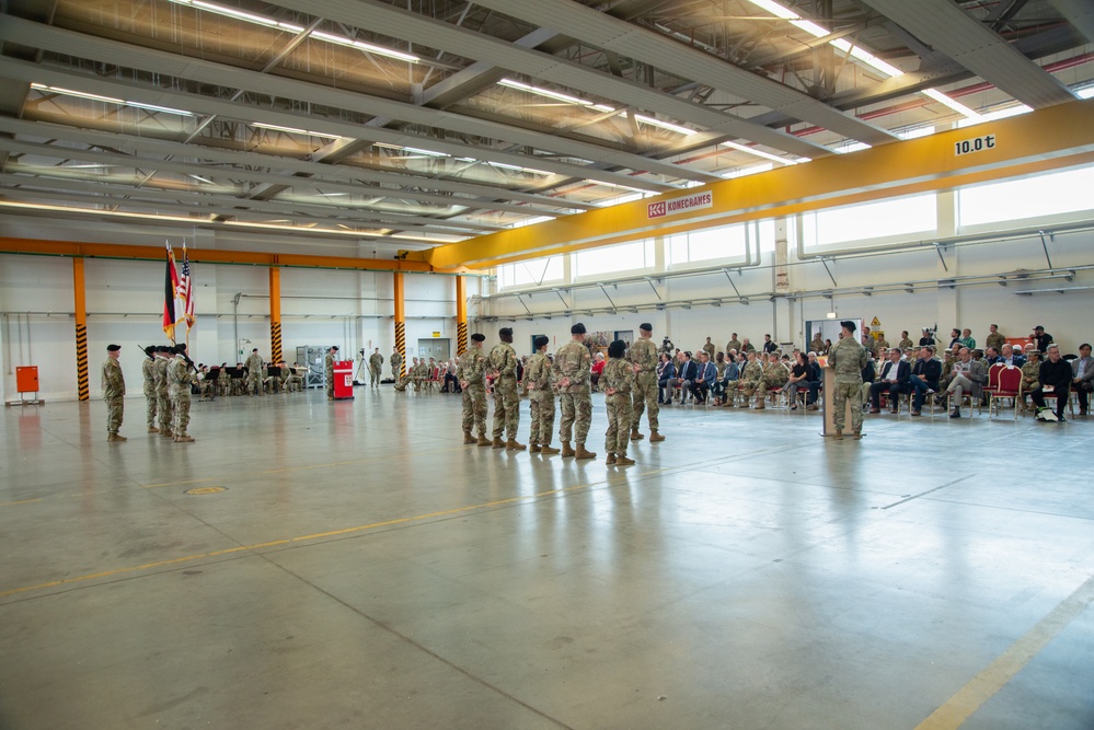 Reactivation Ceremony 7th Engineer Brigade