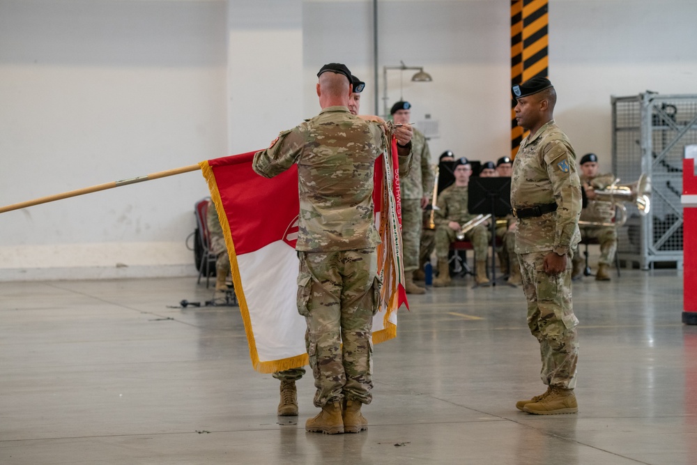 Reactivation Ceremony 7th Engineer Brigade