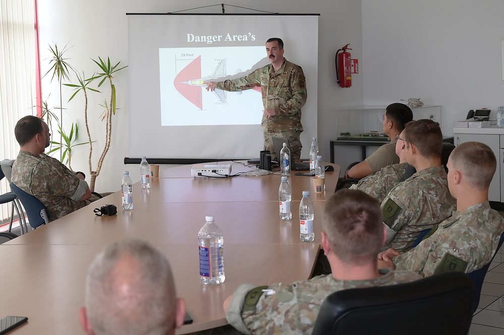 435th AGOW Air Advisors build partnerships through Lithuanian fuels event