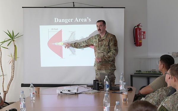 435th AGOW Air Advisors build partnerships through Lithuanian fuels event