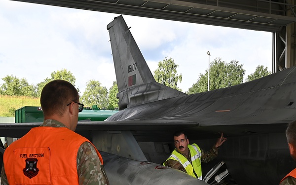 435th AGOW Air Advisors build partnerships through Lithuanian fuels event