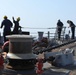 Sailors Pull In Anchor