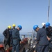 Ramage Sailors Clean Anchor