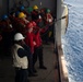 Bataan Conducts a Replenishment at Sea