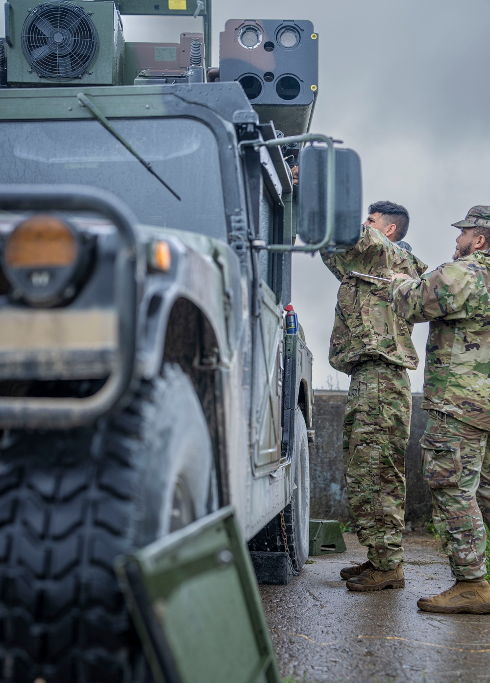 5th Battalion 4th Air Defense Artillery Avenger Training