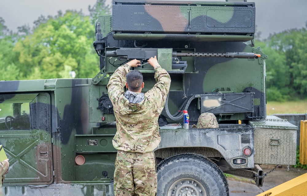 5th Battalion 4th Air Defense Artillery Avenger Training