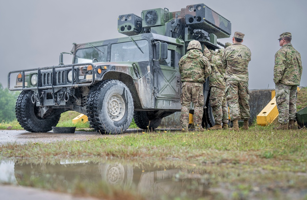 5th Battalion 4th Air Defense Artillery Avenger Training