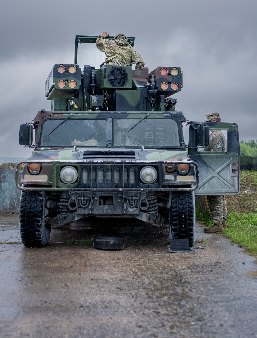 5th Battalion 4th Air Defense Artillery Avenger Training