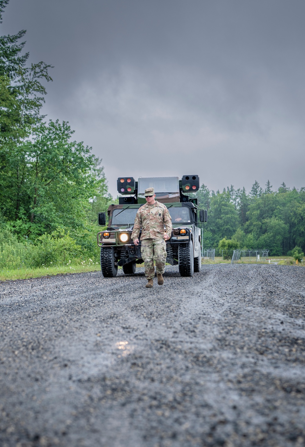 5th Battalion 4th Air Defense Artillery Avenger Training