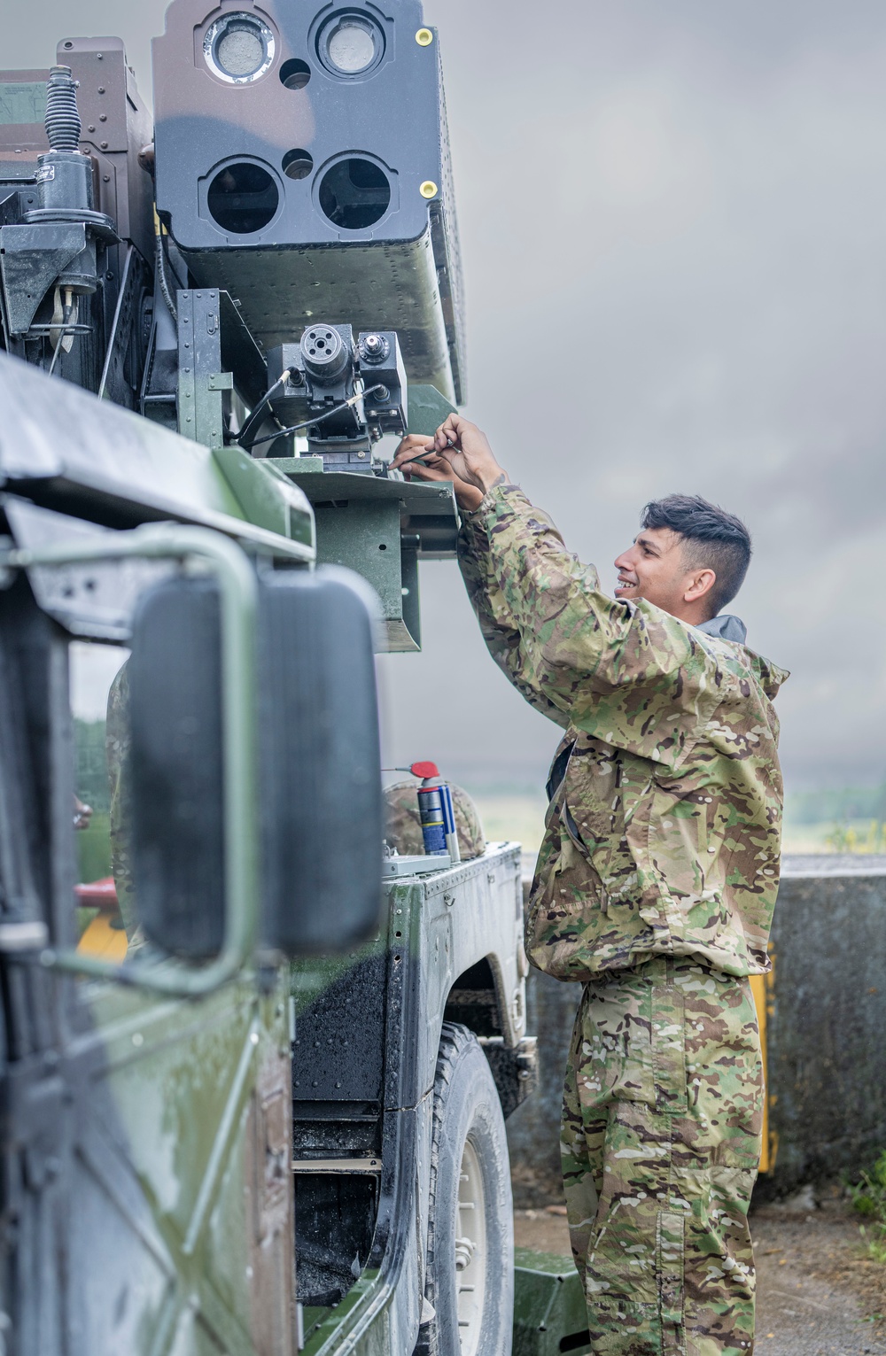 5th Battalion 4th Air Defense Artillery Avenger Training