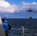 Replenishment at Sea in the Coral Sea