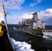 Replenishment at Sea in the Coral Sea