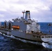 Replenishment at Sea in the Coral Sea