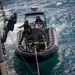 USS Miguel Keith Conducts Boat Operations with HMAS Adelaide