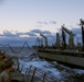 Replenishment at Sea in the Coral Sea