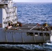 Replenishment at Sea in the Coral Sea