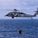 Replenishment at Sea in the Coral Sea