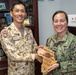 CLDJ Welcome New Commanding Officer of JSDF Base Djibouti