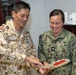 CLDJ Welcome New Commanding Officer of JSDF Base Djibouti