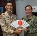 CLDJ Welcome New Commanding Officer of JSDF Base Djibouti