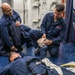 USS Benfold Conducts TCCC Training