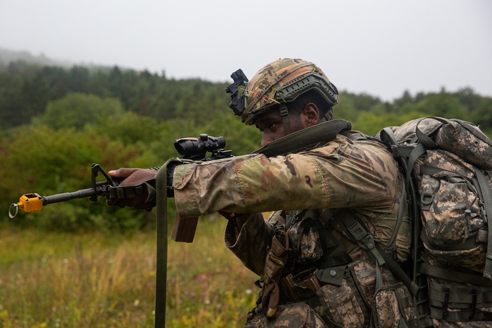 U.S. Army Europe and Africa Best Squad Competition at JMRC