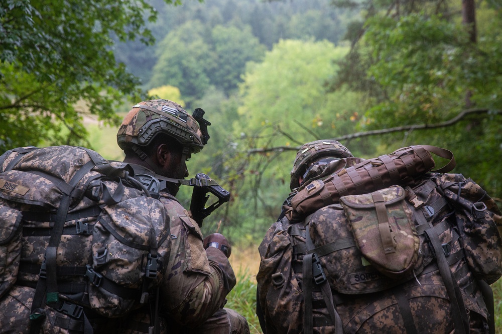 U.S. Army Europe and Africa Best Squad Competition at JMRC