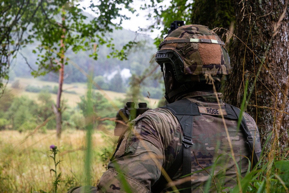 U.S. Army Europe and Africa Best Squad Competition at JMRC