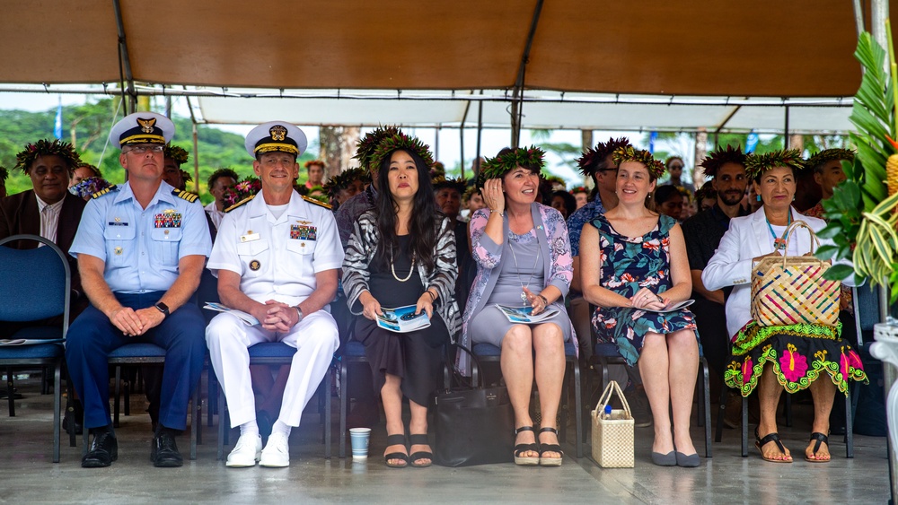 KM23: Federated States of Micronesia Joint Presidential Inauguration 2023