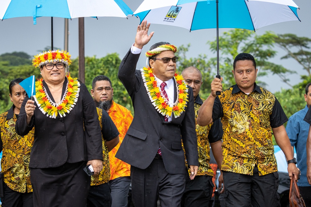 KM23: Federated States of Micronesia Joint Presidential Inauguration 2023