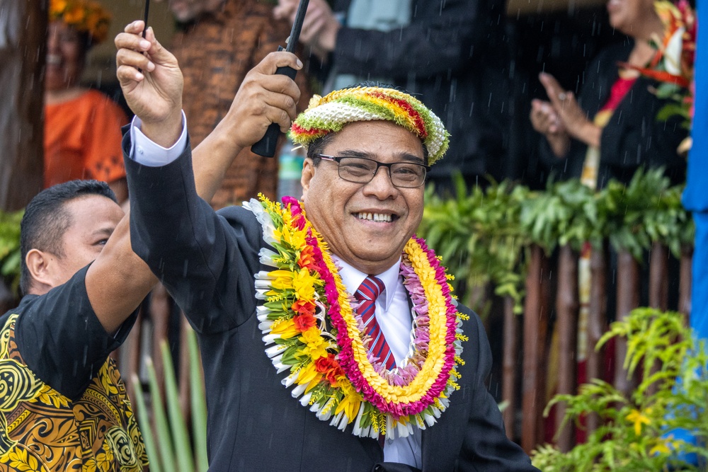 KM23: Federated States of Micronesia Joint Presidential Inauguration 2023