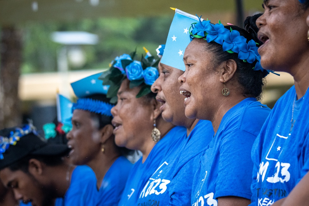 KM23: Federated States of Micronesia Joint Presidential Inauguration 2023