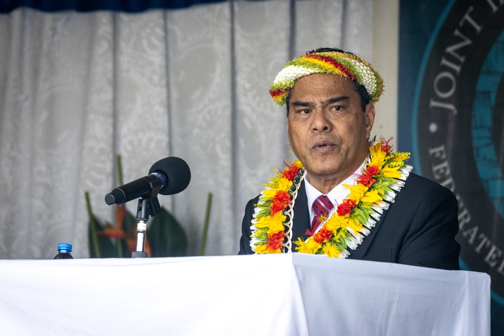 KM23: Federated States of Micronesia Joint Presidential Inauguration 2023