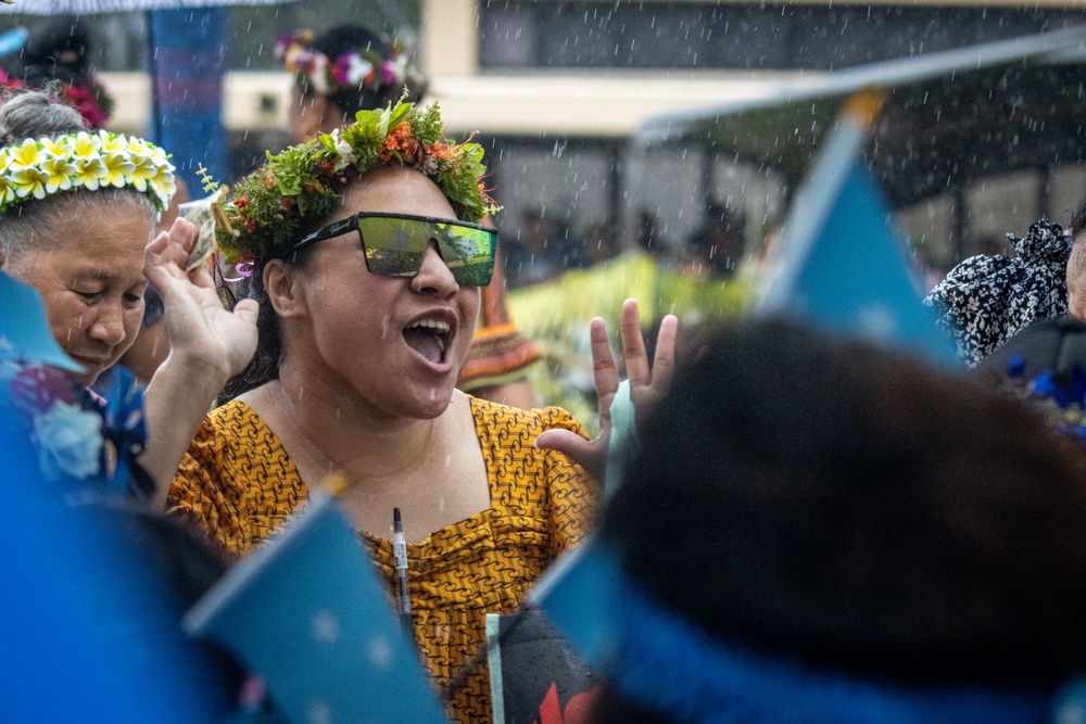 KM23: Federated States of Micronesia Joint Presidential Inauguration 2023