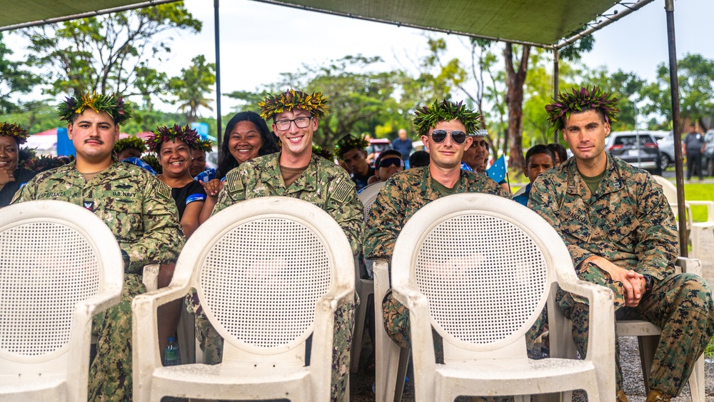 KM23: Federated States of Micronesia Joint Presidential Inauguration 2023