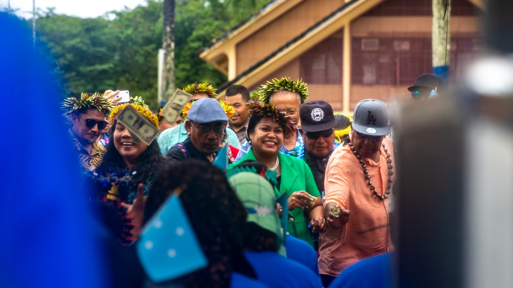 KM23: Federated States of Micronesia Joint Presidential Inauguration 2023